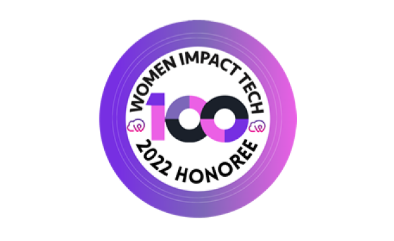 Women Impact Tech 2022 Honoree logo