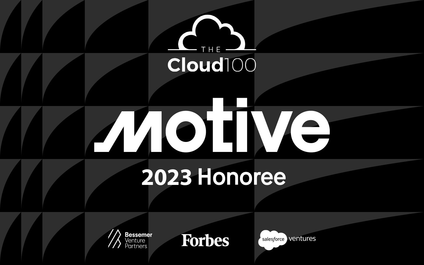 Motive named to the 2023 Forbes Cloud 100 for sixth consecutive year ...