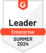 Motive G2 Badge & Review - Leader in Enterprise Fleet Management 