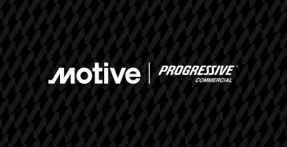 Motive partners with Progressive® Commercial to promote safety and decrease fleet insurance rates.
