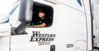 Western Express implements innovative technology from Motive to improve fleet safety.