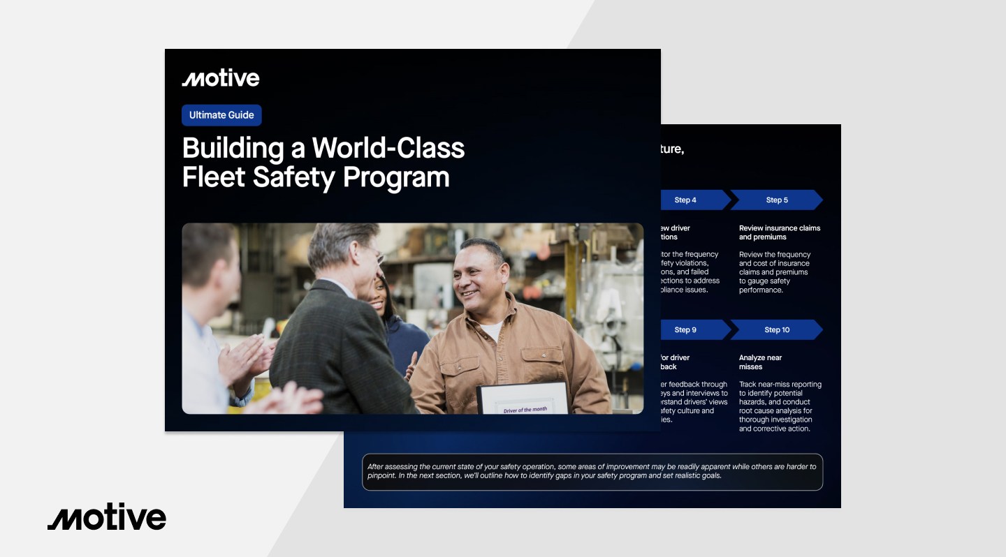 Why building a world-class fleet safety program should be a priority – and how to do it.