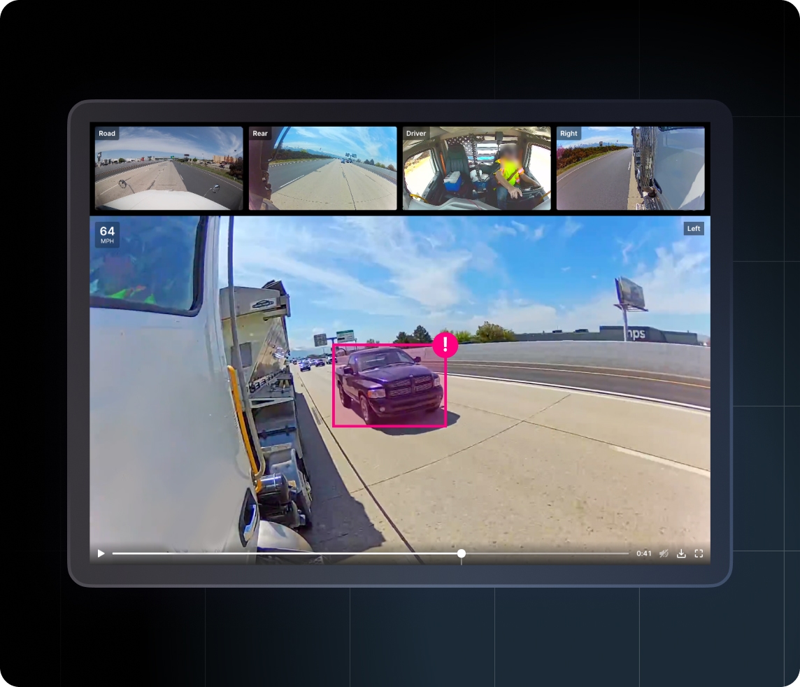 ai omnicam for 360 protection of truck