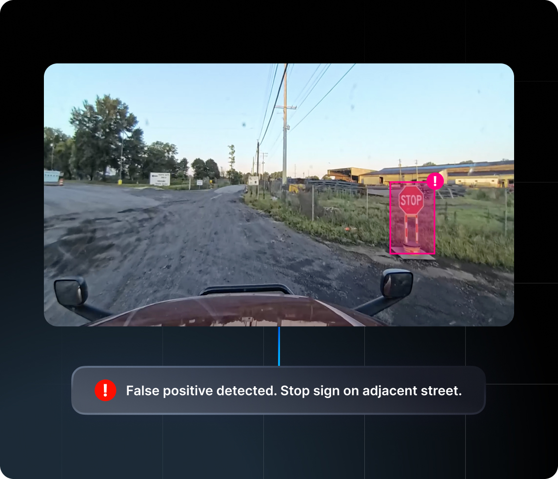 driver safety video false positive in motive app