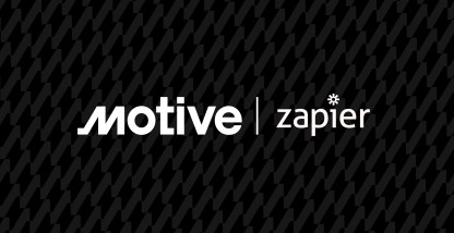 Motive partners with Zapier to unlock time-saving automation and workflows for customers.