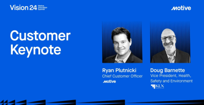 Next Level Readiness: A fireside chat with Doug Barnette of KLX Energy Services.