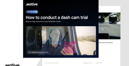 Why you need to trial your AI dash cam – and how to do it in 5 steps.