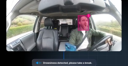 Drowsiness AI battles the dangers of driver fatigue