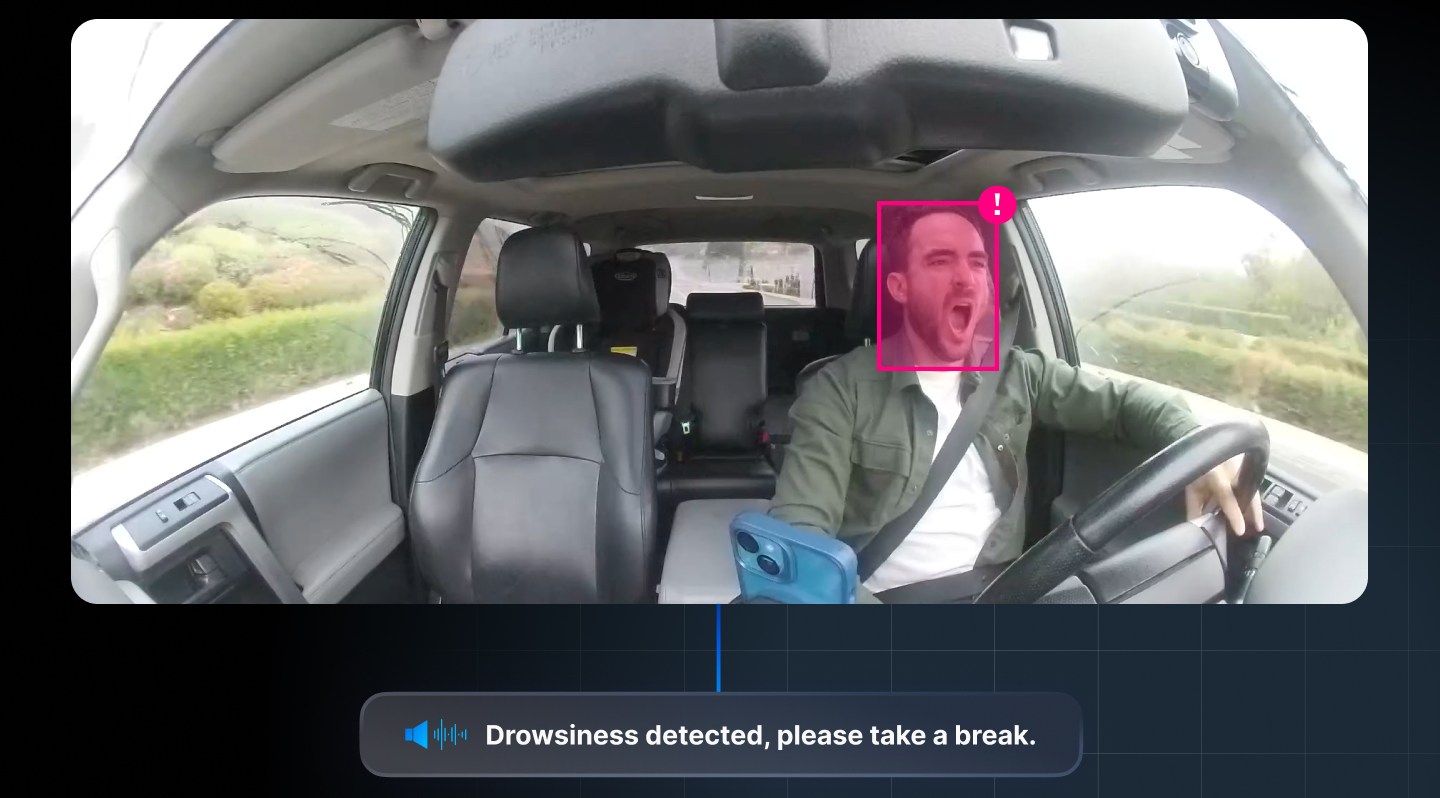 Drowsiness AI battles the dangers of driver fatigue