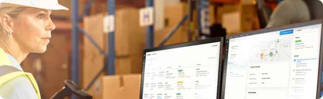 fleet management operations at a warehouse