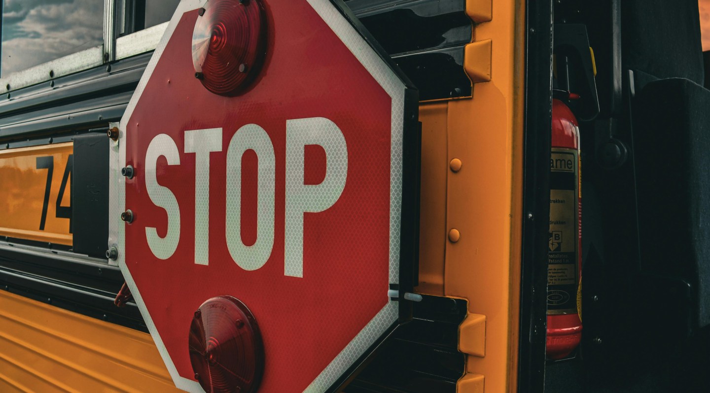 School bus safety and advanced technology