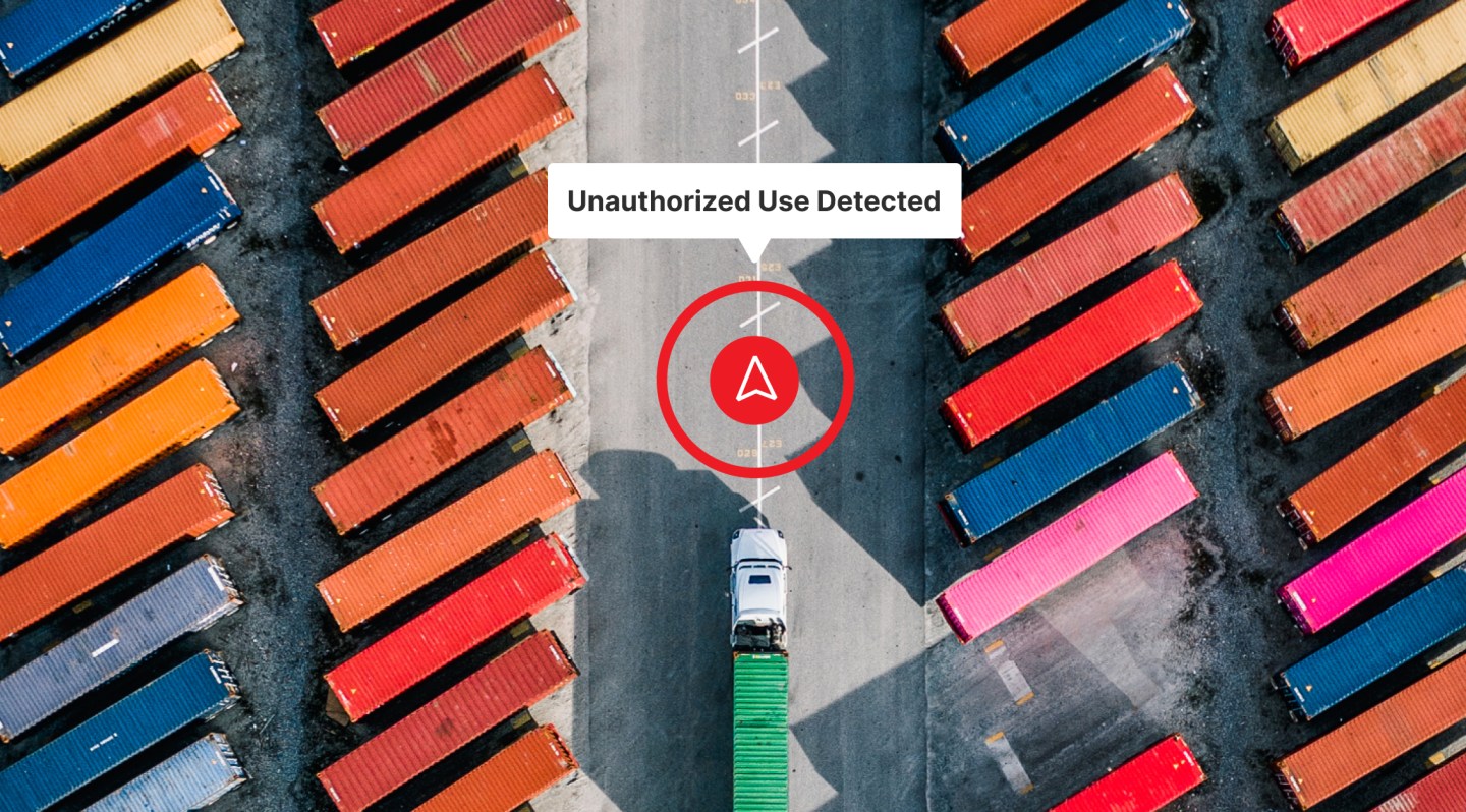 Protect your vehicles, drivers, and cargo with the Motive security solution.