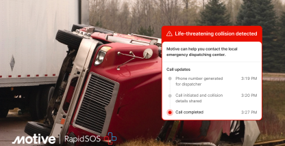 Get drivers life-saving help faster with First Responder.