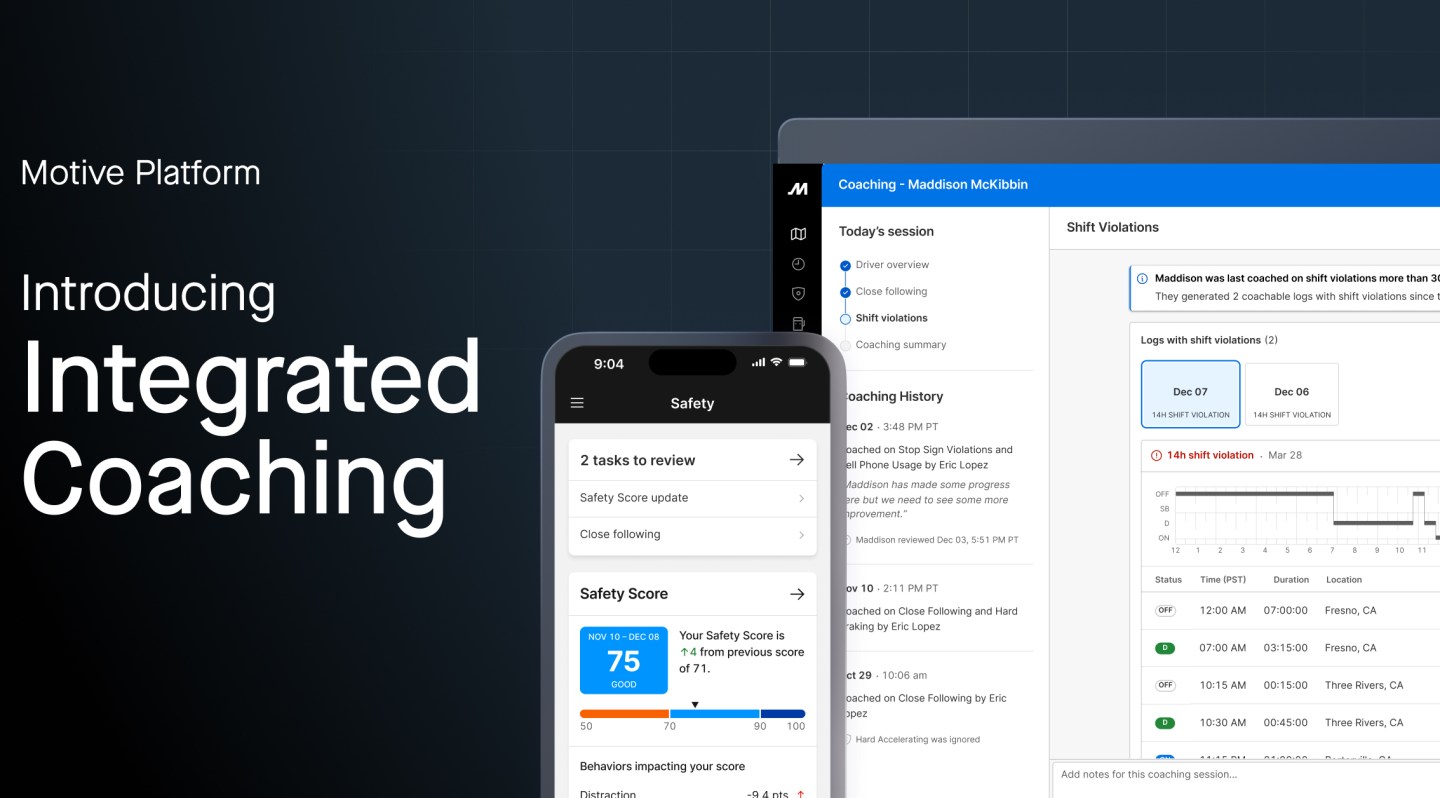 Introducing Integrated Coaching: Revolutionizing Driver Coaching for Safety and Compliance