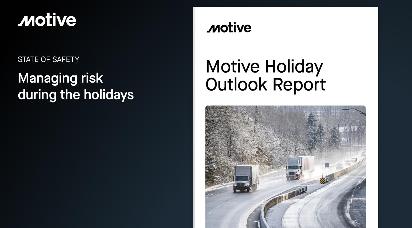 Managing Holiday Risk The State of Safety - Managing Risks During Holiday Driving Season