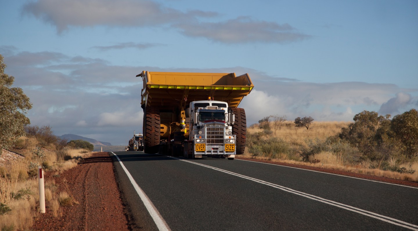 What is heavy-haul trucking?