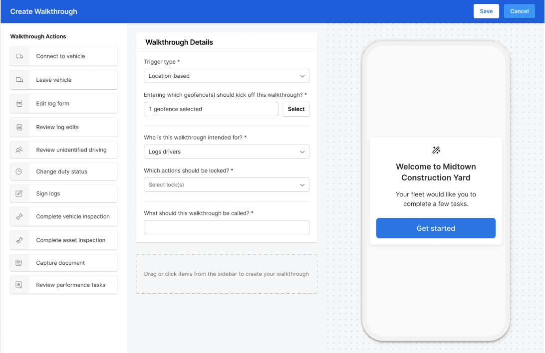 Introducing Location-Based Driver Walkthroughs: smarter task management ...