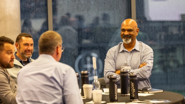 motive safety bootcamp leaders at table