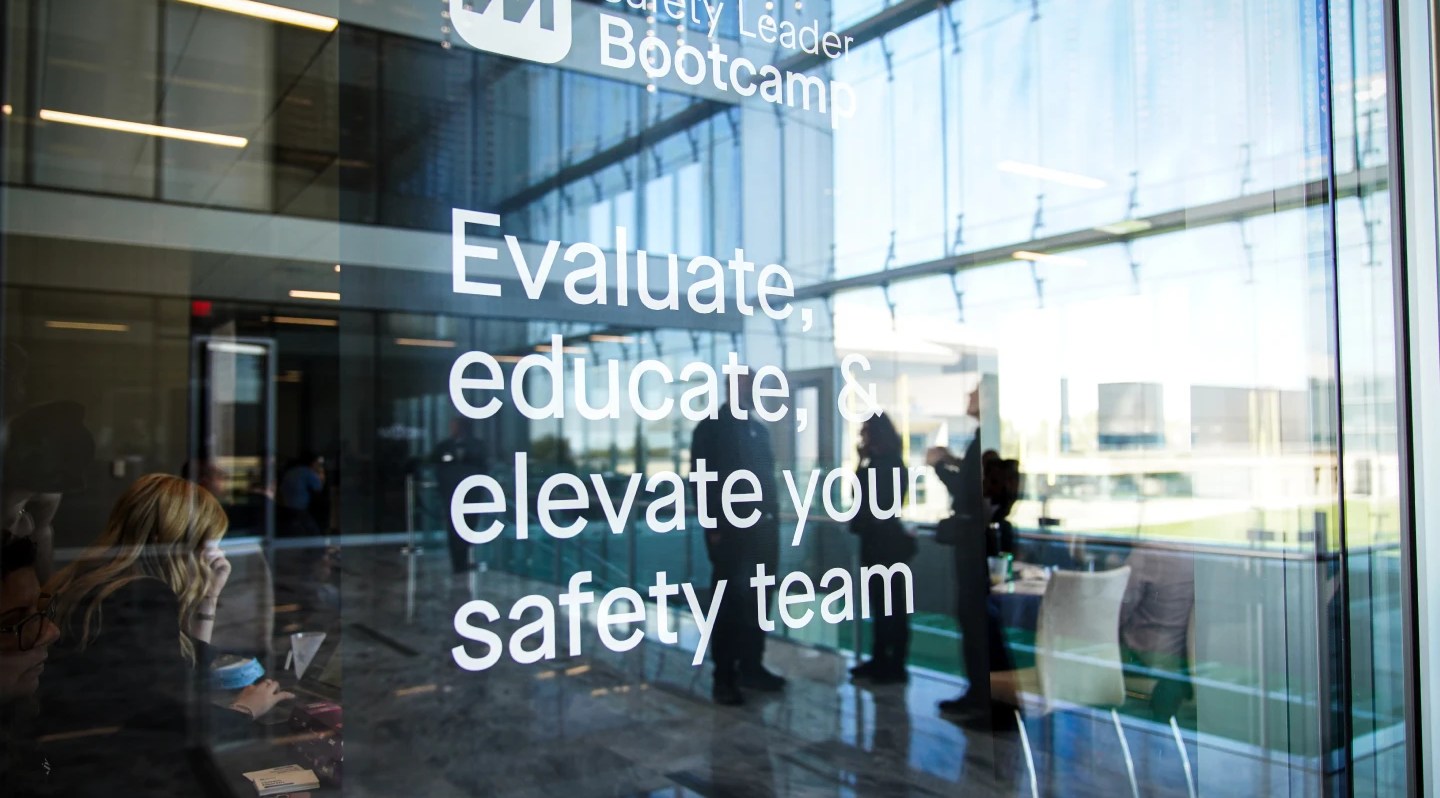 Motive’s Safety Leader Bootcamp is back!