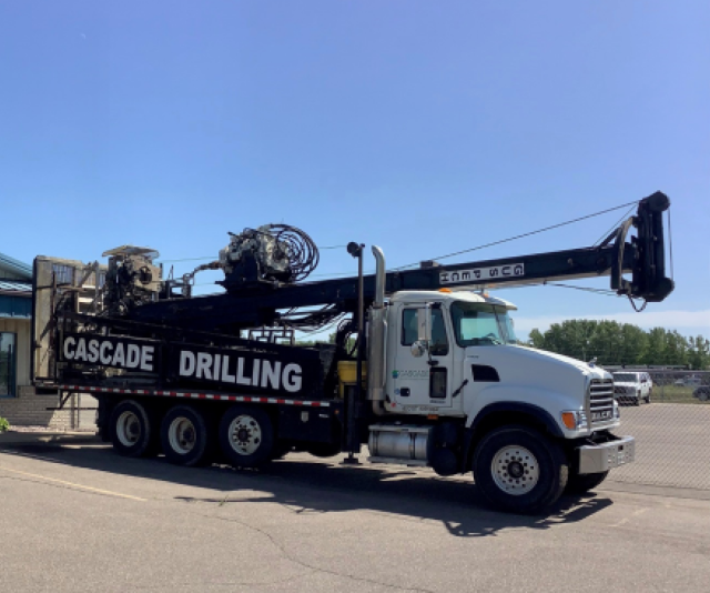 cascade drilling truck image