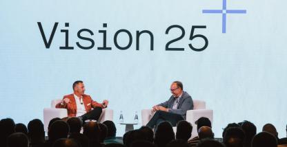 Vision 25 Fireside Chat Recap: Coaching culture and consistency with Steve Sarkisian.
