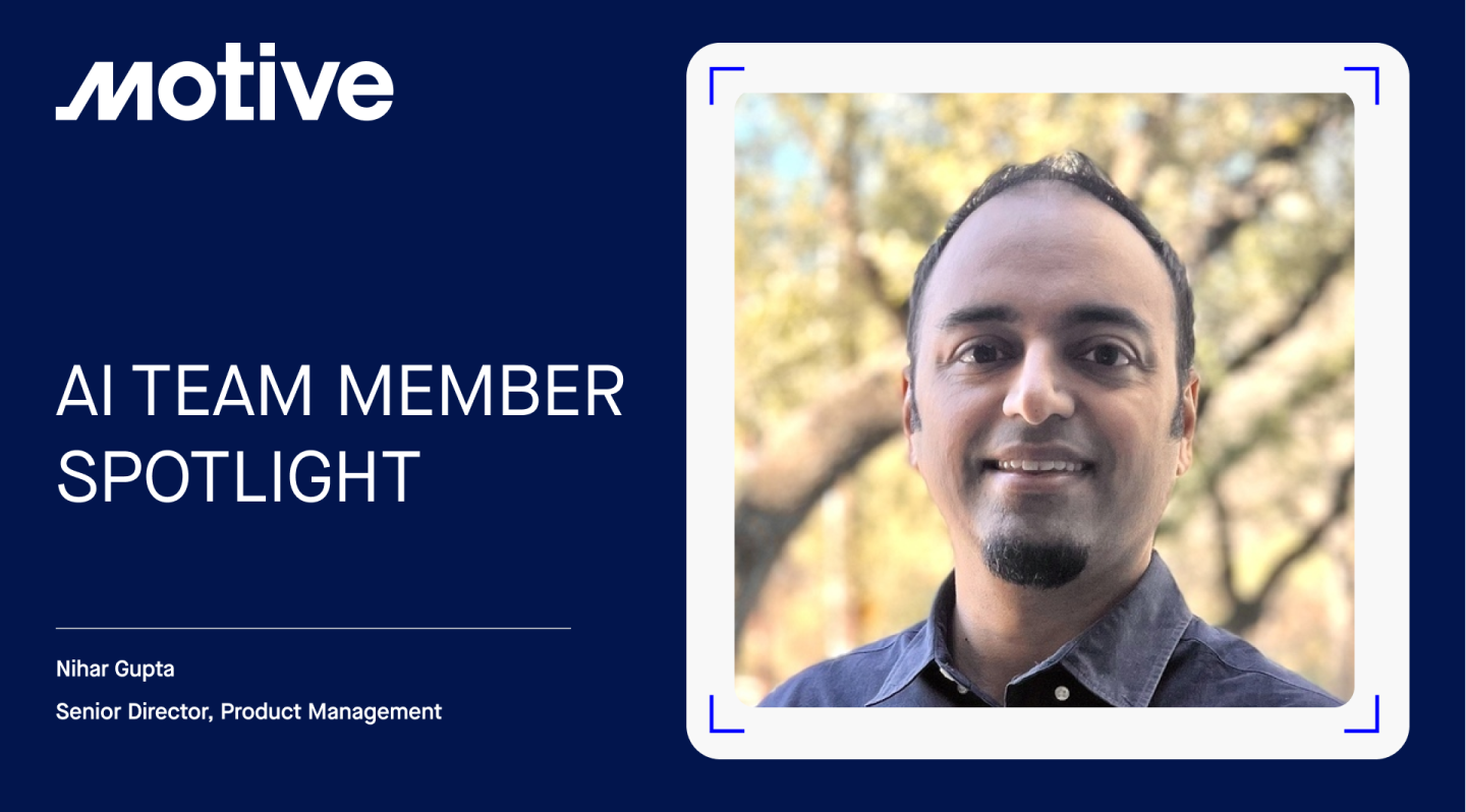 AI spotlight: How Motive is transforming fleet safety and efficiency.