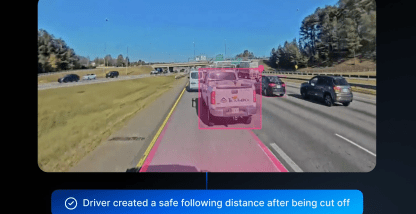 Recognizing positive driving: Building a culture of safety.
