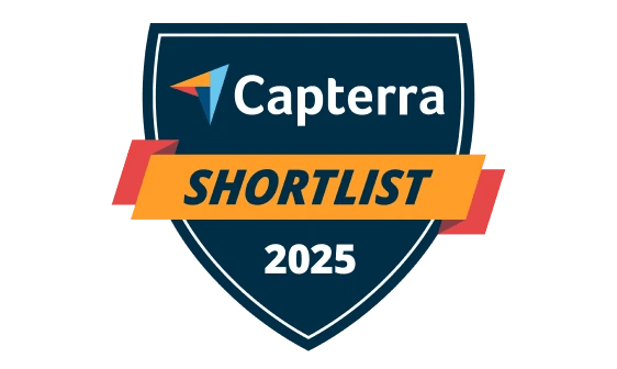 Capterra-Shortlist-Summer-2025