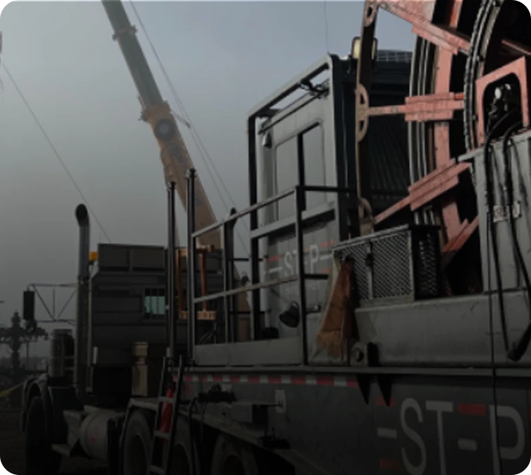 step case study card