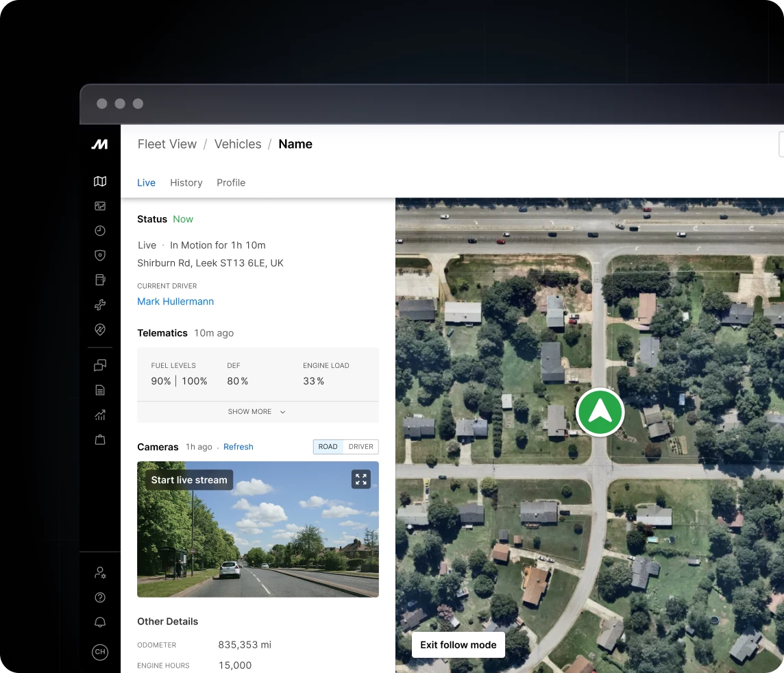 tracking and telematics