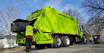 Waste management fleet safety guide to reduce accidents and improve performance.