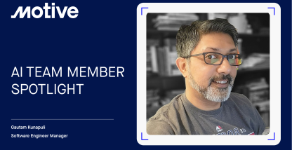 AI Team Member Spotlight: Gautam Kunapuli on Building Human-Centered AI for the Physical World.