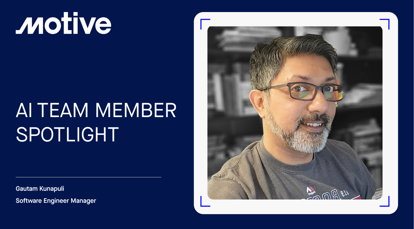 AI Team Member Spotlight: Gautam Kunapuli on Building Human-Centered AI for the Physical World.
