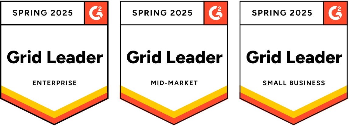 fleet management (enterprise) grid leader badge for motive g2 mid market fleet management badge - motive g2 small business fleet management grid leader