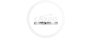 cargo network solutions b&w logo