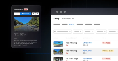 Faster reviews, smarter insights. A new way to review safety events.