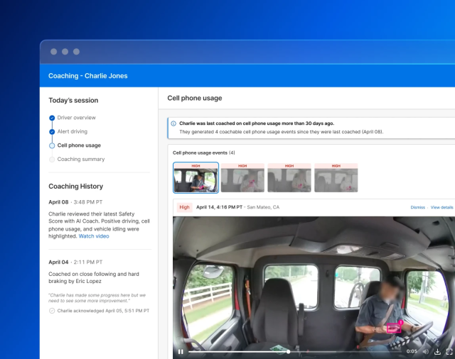 driver coaching for drowsiness detection