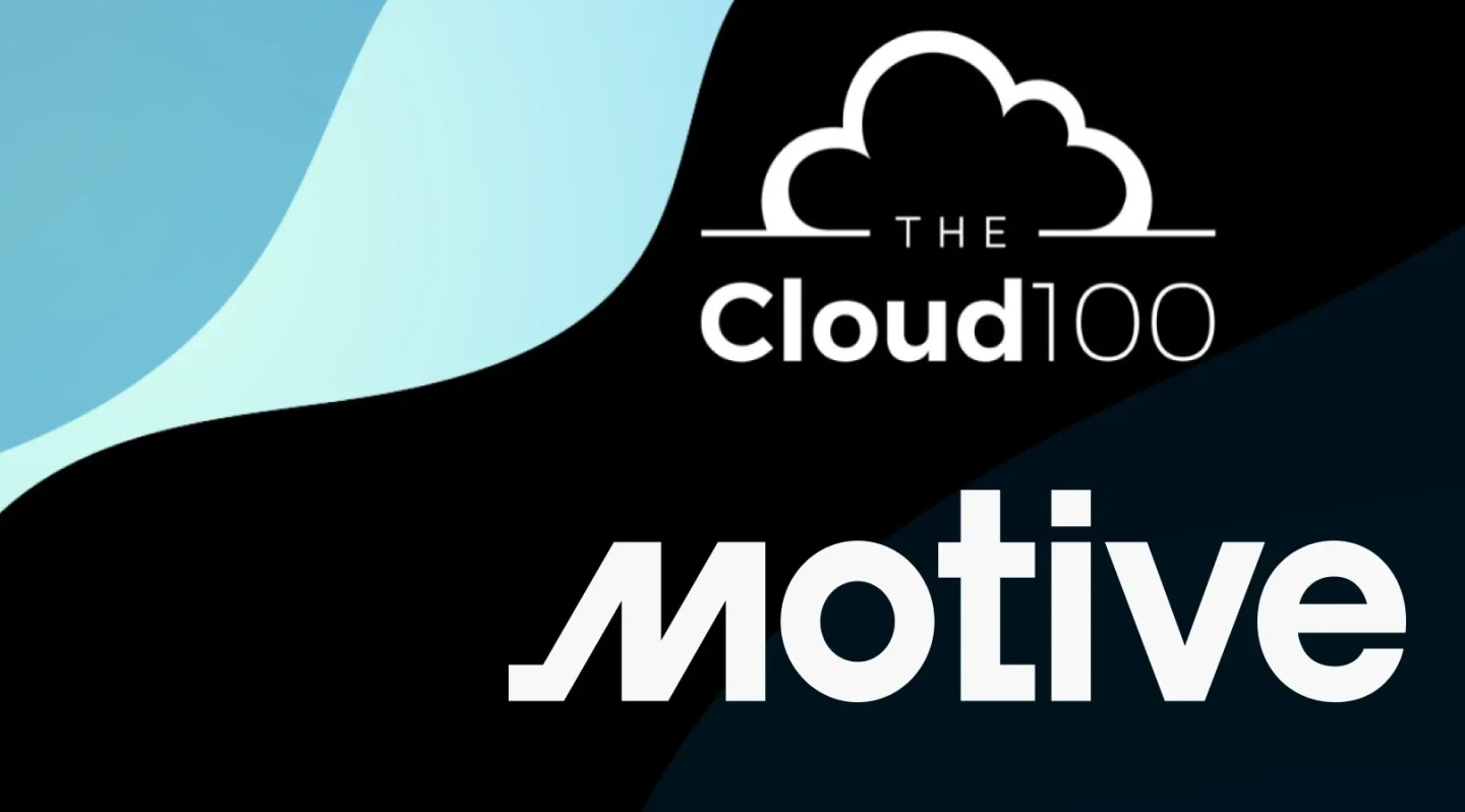 Motive named to the 2025 Forbes Cloud 100.
