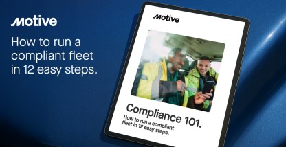 12 steps to running a compliant oil and gas fleet.