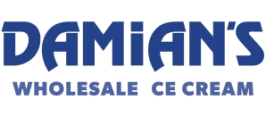 damians wholesale ice cream logo