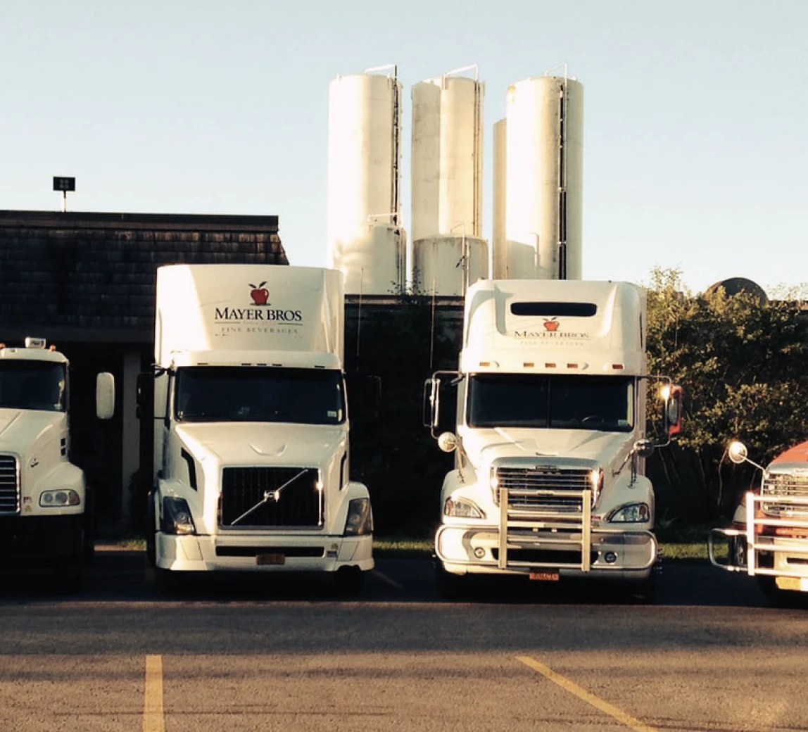 mayer bros fine beverages trucks