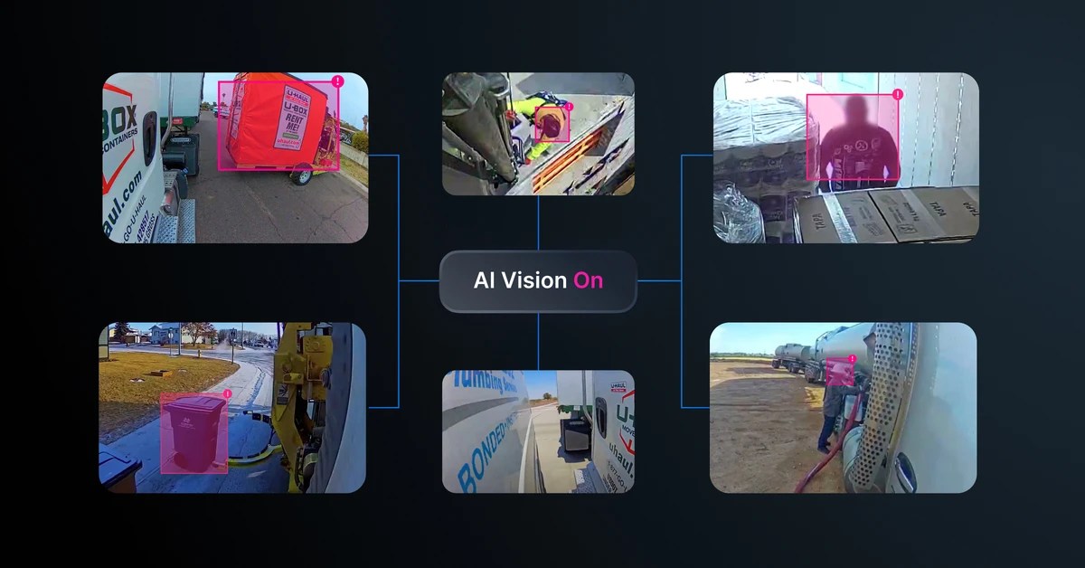 451 Research features Motive in a new report on how AI is transforming fleet safety.