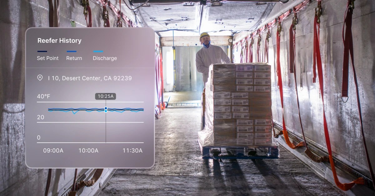 Driving food and beverage success with cold chain productivity.