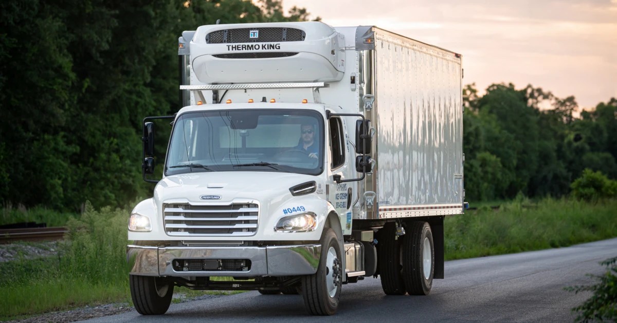 How Motive helps food and beverage fleets protect people, cargo, and culture.