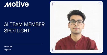 Building AI that coaches in real time: Spotlight on Farhan Ali