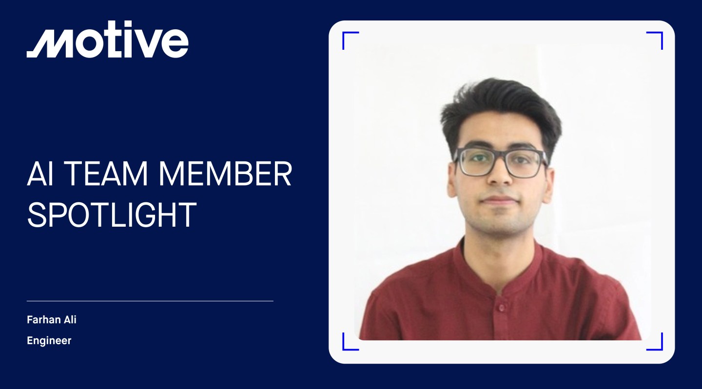 Building AI that coaches in real time: Spotlight on Farhan Ali