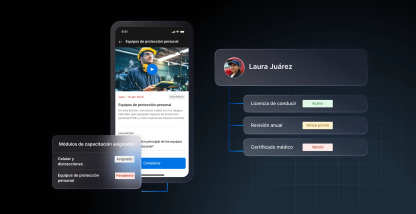 Nuevas herramientas de fuerza de trabajo ayudan a agilizar la capacitación, simplificar el cumplimiento y automatizar tareas manuales.