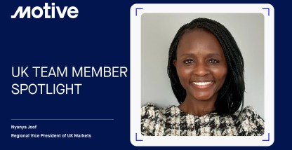 Team Member Spotlight: Nyanya Joof, Regional Vice President, UK Markets.