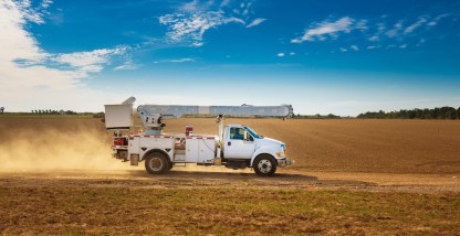 Utility fleet telematics: powering efficiency, safety, and reliability.