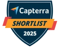 Capterra-shortlist-2025